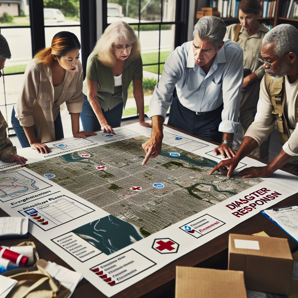Crafting a Robust Disaster Response Plan for Your Community