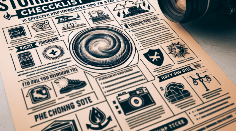 The 2025 Guide to Storm Readiness: Top 10 Tips to Ensure Your Safety