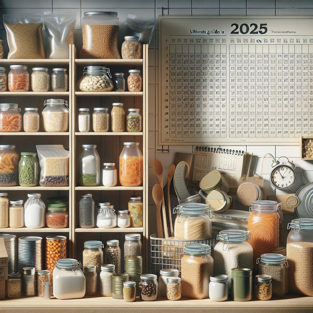 Mastering Long-Term Food Storage: Top 10 Strategies for 2025