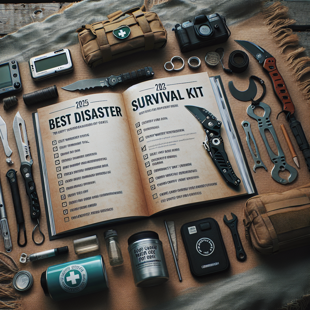 Your Essential Guide to Crafting the Perfect Disaster Survival Kit for 2025
