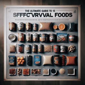 Mastering Emergency Food Prep: Top 10 Survival Foods for 2025