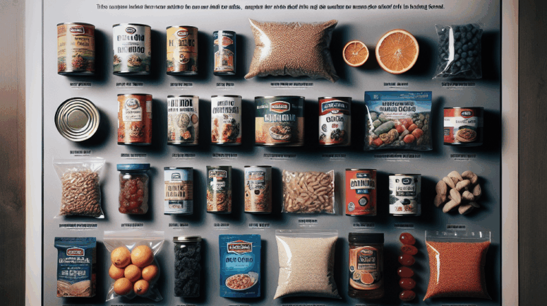Mastering Emergency Food Prep: Top 10 Survival Foods for 2025