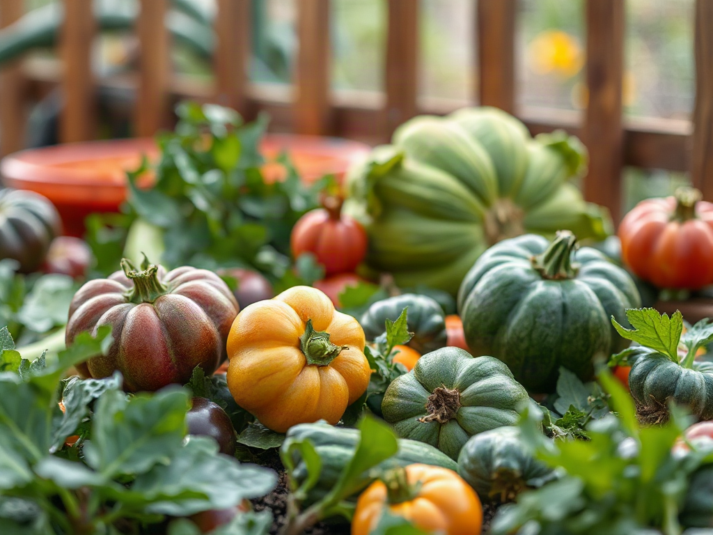 Organic Vegetable Gardening